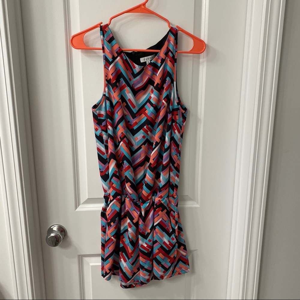 Cuddy Romper